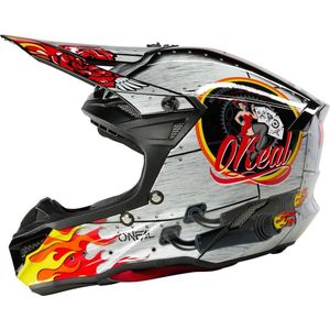 Oneal - 5srs Hr - Offroadhelm - MX-helm - Veiligheid - Hoogwaardig ABS