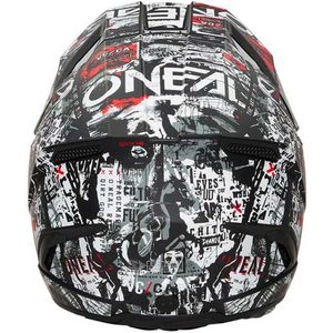 Oneal 3srs Attack Offroadhelm - Zwart - Hoogwaardig ABS - Ventilatieopeningen