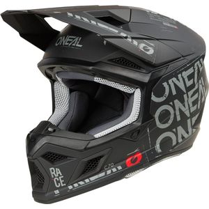 Oneal - 3srs Static - Offroadhelm - Zwart - ABS - Verhoogde Veiligheid