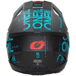 Motorhelm - Veiligheid - Hoogwaardig ABS - Zwart - Ventilatieopeningen