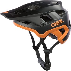 O'NEAL - Defender Solid - Fietshelm - Matt Black Orange