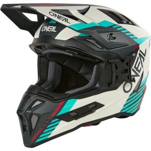 Oneal - Ex-srs Quin - Offroadhelm - Zwart - Geïntegreerde Quin Smart Safety Sensor