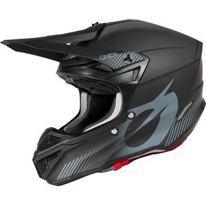 O'NEAL - 5SRS Solid - Motocross Helm - Matt Black - Polycarbonaat