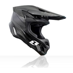 One Industries X-197 Black Onyx Carbon Motorcross helm
