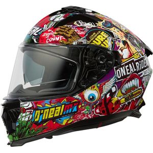 O´Neal - Challenger Crank - Fietshelm - Zwart - ABS