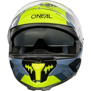 O'NEAL Challenger EXO V.25 - Full Face Helm - Matt Black Grey Fluo Yellow