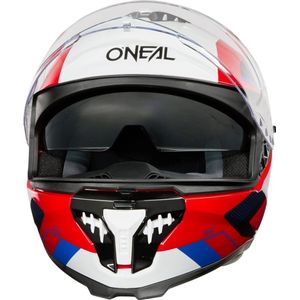 O'NEAL - Challenger EXO V.25 - Full Face Helm - Wit Rood Blauw - Polycarbonaat