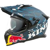 Kini - Red Bull ADV X 2.0 - Integraalhelm - Zwart - Lichtgewicht