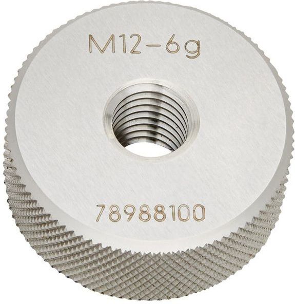 JBO Gewindelehrring M8x1,25mm Gutlehrring Tol.6g - 502301