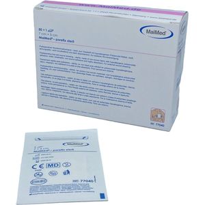 Maimed Porefix eilandpleister 7 cm x 5 cm wondpleister kleefverband latexvrij 50 stuks