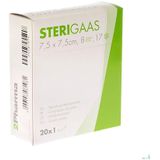 Gaaskompressen - Wit - 100% Katoen - 8 Lagen - Individueel Verpakt