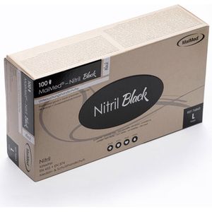 MaiMed Nitril wegwerphandschoenen 100-delig, medium