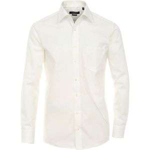 Casa Moda - Overhemd - Ecru - Katoen - Non Iron - Comfort Fit
