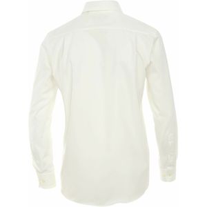 CASA MODA - Overhemd - Beige - Strijkvrij - 100% Katoen