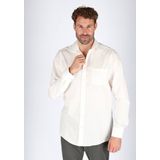 Casa Moda - Overhemd - Ecru - Katoen - Non Iron - Comfort Fit