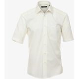 Casa Moda Overhemd Korte mouw beige
