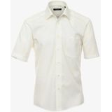 Casa Moda Overhemd Korte mouw beige