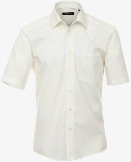 Casa Moda Overhemd Korte mouw beige