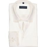 CASA MODA - Comfort Fit - Overhemd - Beige - Mouwlengte 7 - Strijkvrij