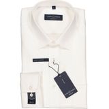 CASA MODA - Comfort Fit - Overhemd - Beige - Mouwlengte 7 - Strijkvrij