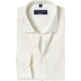 CASA MODA - Comfort Fit - Overhemd - Beige - Mouwlengte 7 - Strijkvrij