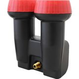 MegaSat Diavolo Single LNB monoblock Aantal gebruikers: 1 Feed-opname: 40 mm vergulden aansluiting, Weerbestendig Zwart