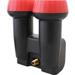 MegaSat Diavolo Single LNB monoblock Aantal gebruikers: 1 Feed-opname: 40 mm vergulden aansluiting, Weerbestendig Zwart