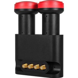 Megasat - Diavolo - Satellietantenne Converter - Zwart - Quad Monoblock LNB