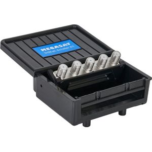 MegaSat DiSEqC 4/1 Pro DiSEqC-schakelaar 4 (4 satelliet / 0 terrestrisch) Aantal gebruikers: 1