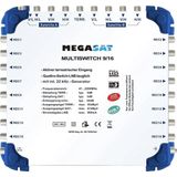 MegaSat 0600153 Profiline multischakelaar 9/16