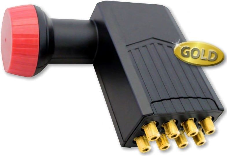 Megasat Diavolo Octo-LNB (0,1 dB)