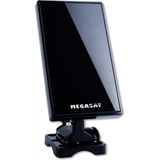 MegaSat DVB-T 40 Actieve DVB-T/T2 dakantenne Buiten Versterking: 30 dB Zwart