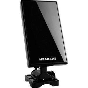 MegaSat DVB-T 40 Actieve DVB-T/T2 Dakantenne Buiten Versterking: 30 DB Zwart