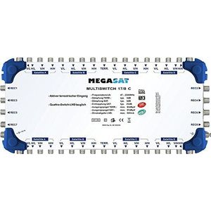 MegaSat multischakelaar 17/8 c