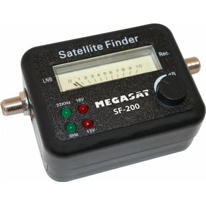 Megasat SF-200 Satellietfinder- SAT-Finder voor eenvoudige positionering