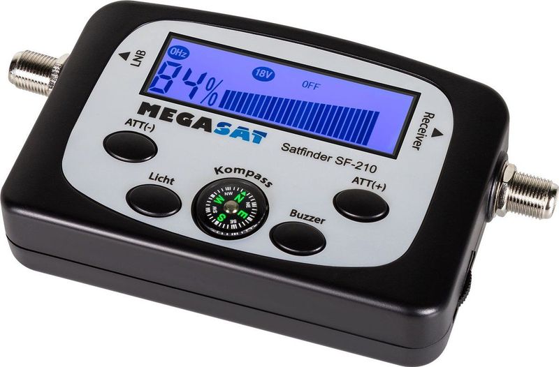 Megasat - SF 210 - Satelliet Accessoires - Zwart - Digitale Signaalindicator