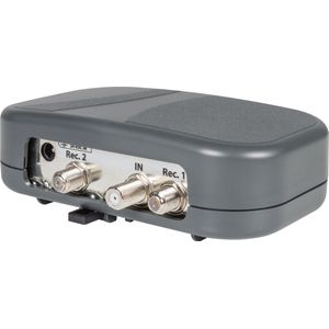 Megasat - STACKERDESTACKER - TV-accessoire - Zilver - Bundelt en splitst Coaxkabels