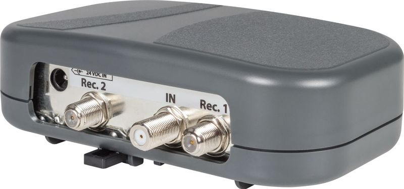 Megasat - STACKERDESTACKER - TV-accessoire - Zilver - Bundelt en splitst Coaxkabels