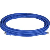 Megasat Flex coax-kabel 5 m F-type Blauw