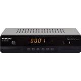 MegaSat HD 6000 DS HD-satellietreceiver Front-USB Aantal Tuners: 1