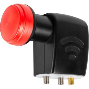 Megasat 0401103 Diavolo Unicable LNB 2Legacy 4Unicable (Uniek, 40 mm), LNB, Zwart