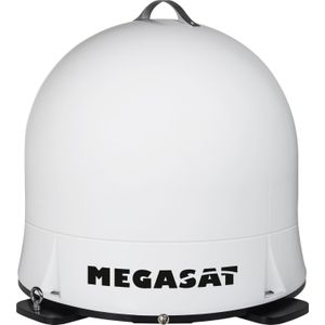 Megasat - Campingman Portable ECO - Parabolische Antenne - Wit - 31 dB