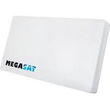 MegaSat D1 Profi-Line SAT antenne wit