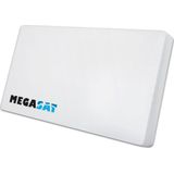 MegaSat - D2 Profi Line - Satellietschotel - Wit - Vlakantenne