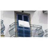 MegaSat - D2 Profi Line - Satellietschotel - Wit - Vlakantenne