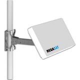 MegaSat - D2 Profi Line - Satellietschotel - Wit - Vlakantenne