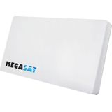 MegaSat - D2 Profi Line - Satellietschotel - Wit - Vlakantenne