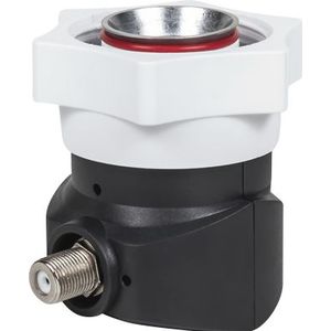 Megasat - Profi-Line - Enkele LNB - Zwart - Voor Vlakke Antenne