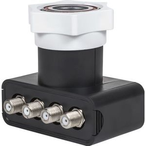 Megasat - Quad LNB - Zwart - Profi-Line - LNB