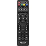 MegaSat HD 200 C V2 HD-kabelreceiver Front-USB Aantal tuners: 1
